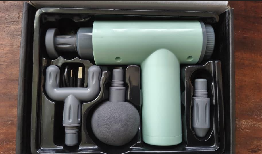 Mini pistolet de massage