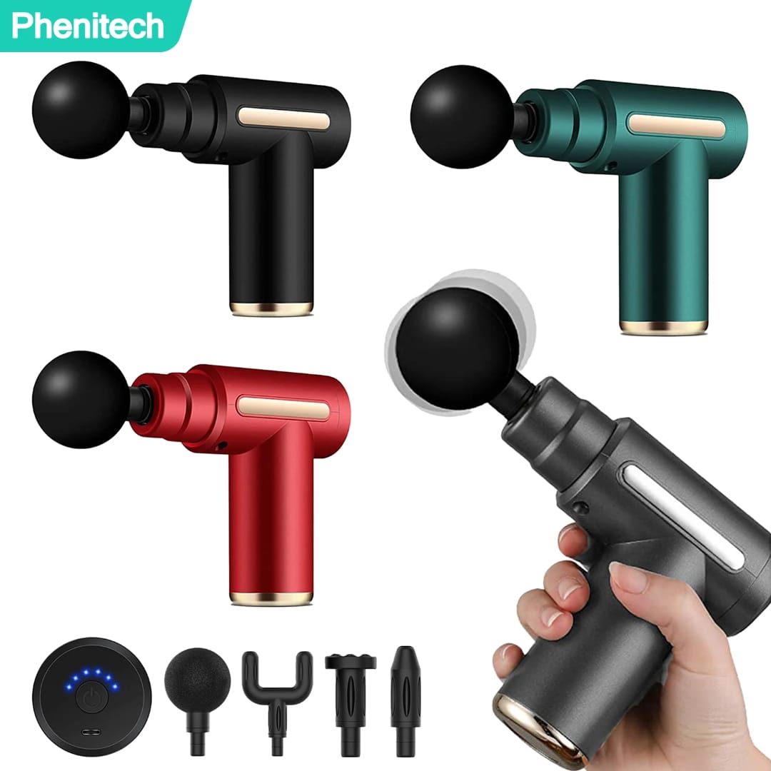 Mini pistolet de massage