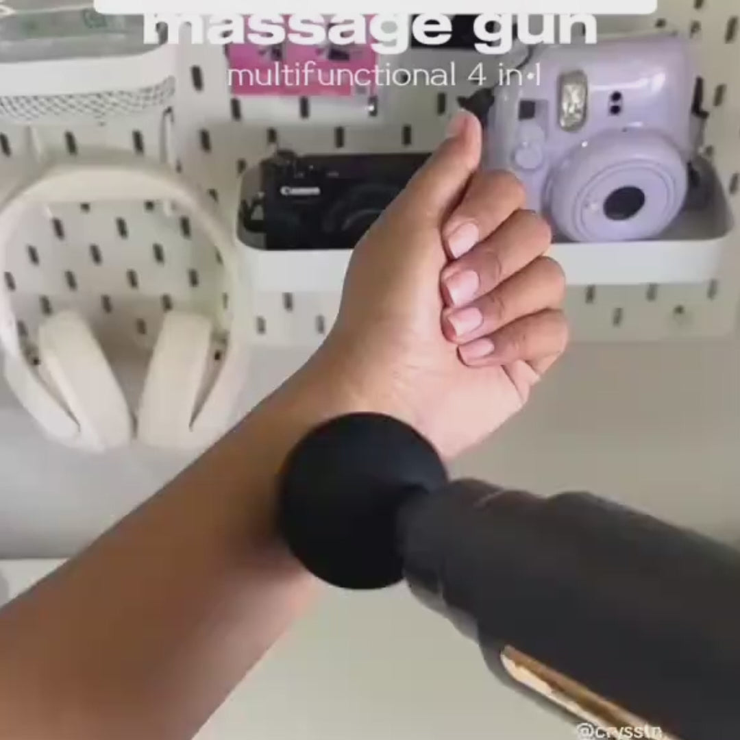 Mini pistolet de massage